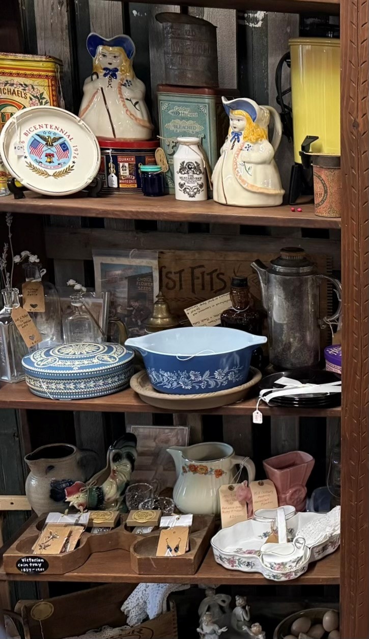 Inside Dancing Bear Antiques